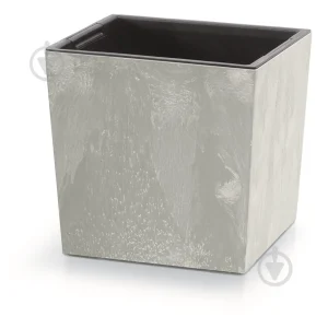 Цветочный горшок Urbi Square Low Beton Effect 240 колір в асортименті