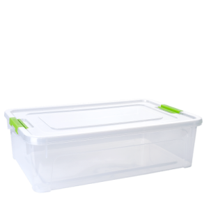 Контейнер "Smart Box" 14л. (/пр./оливк.)