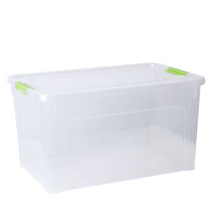 Контейнер "Smart Box" 27л. (/пр./оливк.)