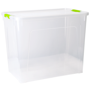Контейнер "Smart Box" 40л. (/пр./оливк.)