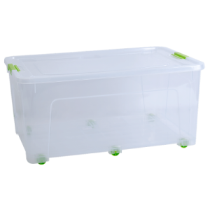 Контейнер "Smart Box" 50л. (/пр./оливк.)