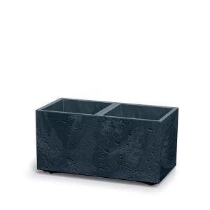 Квітковий горщик Sierra Square Beton Effect 600 колір в асортименті