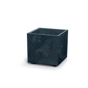 Квітковий горщик Sierra Square Beton Effect 300 колір в асортименті