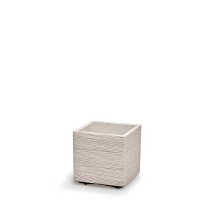 Горшок для цветов пластик Madera Square Eco Wood 400 мм