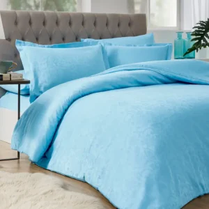 Комплект постільної білизни CK JAKAR AQUA ORNAMENT, євро OZDILEK