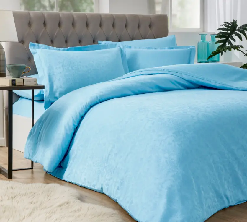Комплект постільної білизни CK JAKAR AQUA ORNAMENT, євро OZDILEK